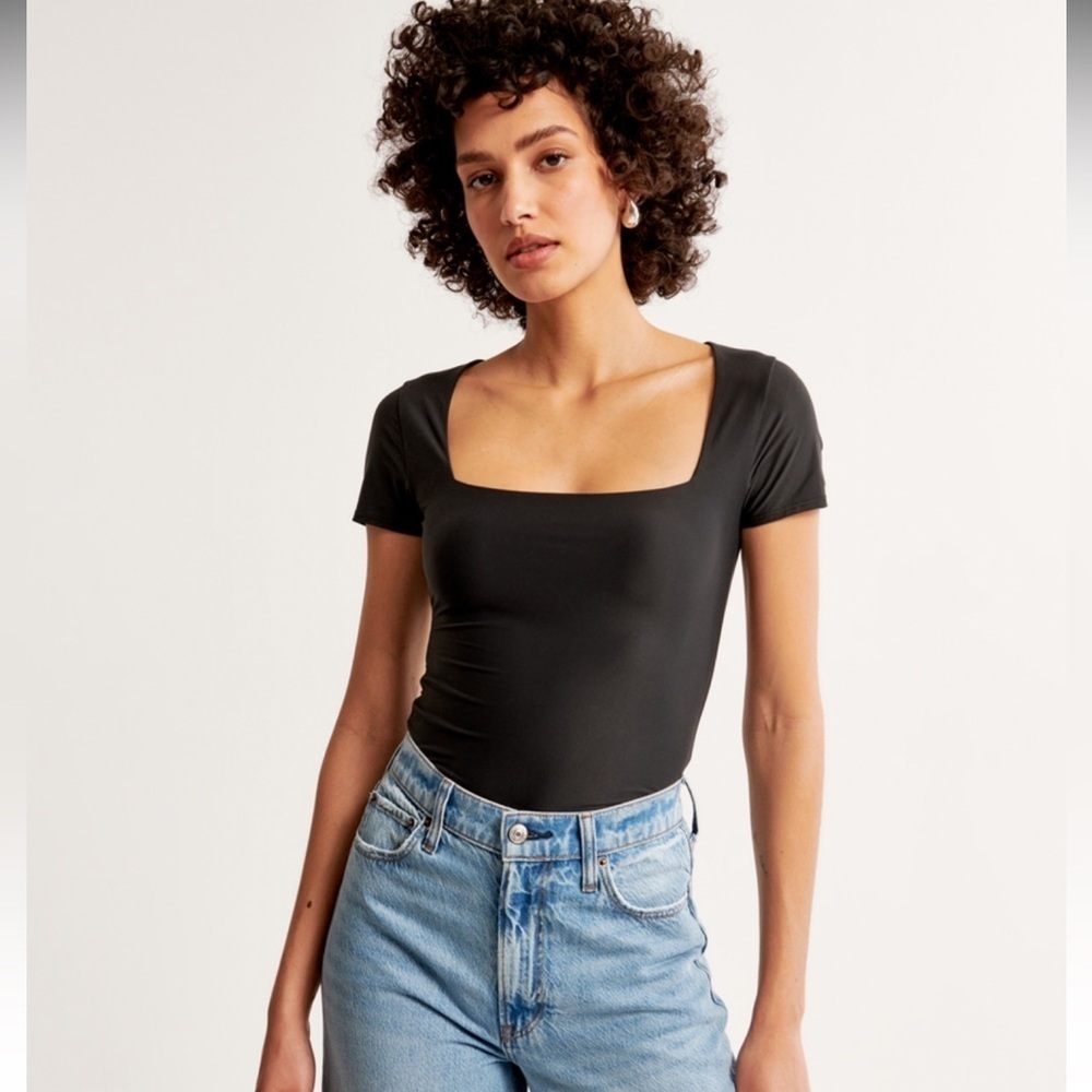 Abercrombie Square Neck Bodysuit​​​